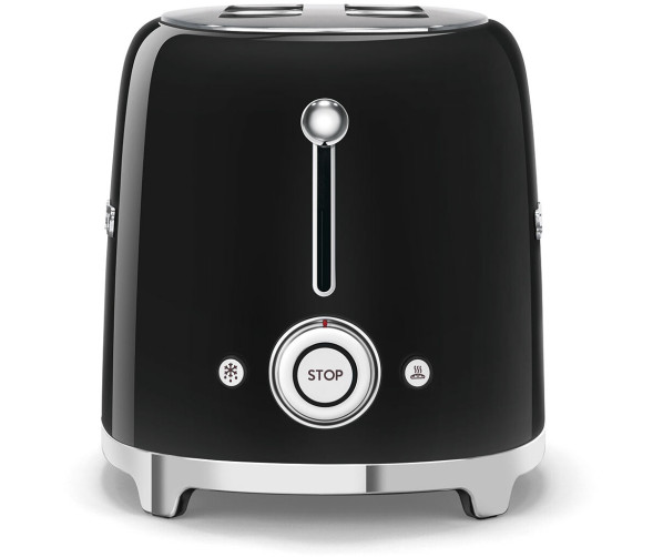 Smeg TSF01BLEU broodrooster zwart