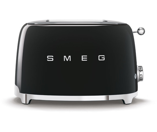 Smeg TSF01BLEU broodrooster zwart