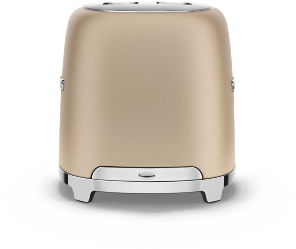 Smeg TSF01CHMEU broodrooster mat champagne