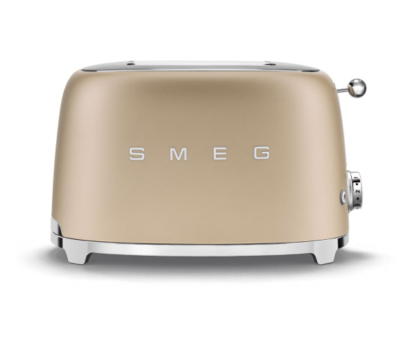 Smeg TSF01CHMEU broodrooster mat champagne