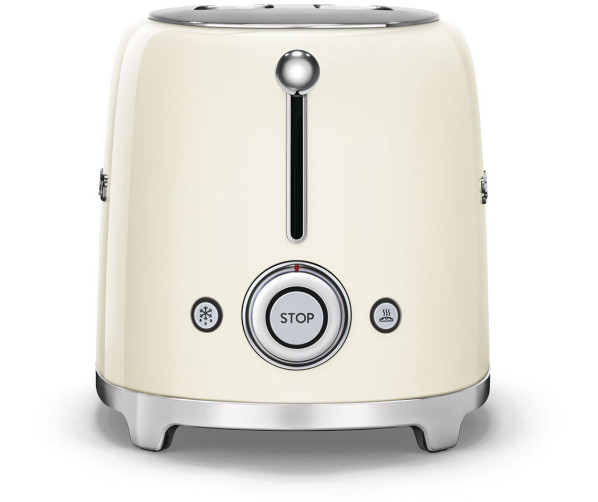 Smeg TSF01CREU broodrooster - creme