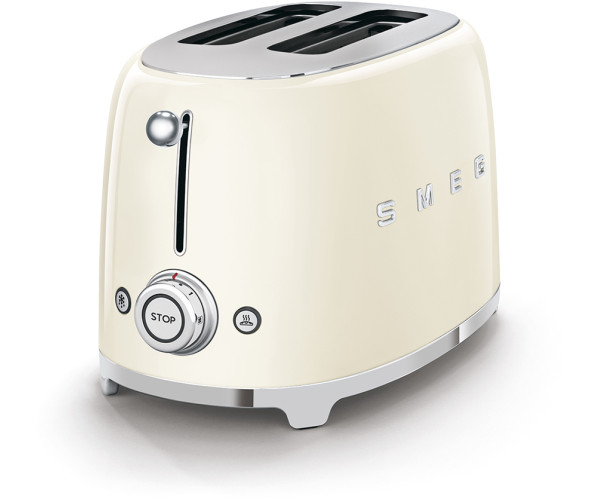 Smeg TSF01CREU broodrooster - creme