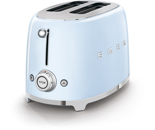 Smeg TSF01PBEU broodrooster blauw