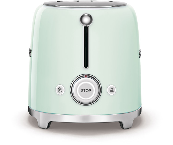 Smeg TSF01PGEU broodrooster groen