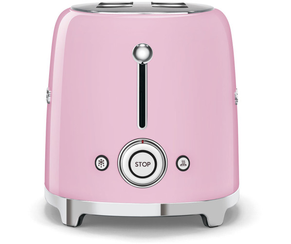Smeg TSF01PKEU broodrooster roze