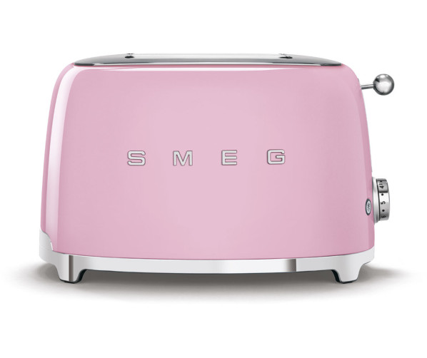 Smeg TSF01PKEU broodrooster roze