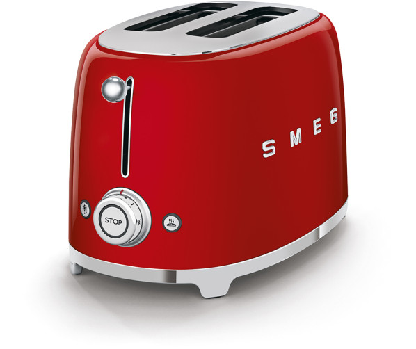 Smeg TSF01RDEU broodrooster rood