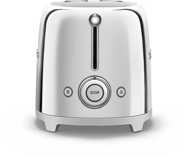 Smeg TSF01SSEU broodrooster chroom