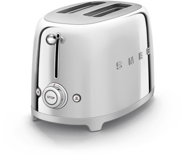 Smeg TSF01SSEU broodrooster chroom