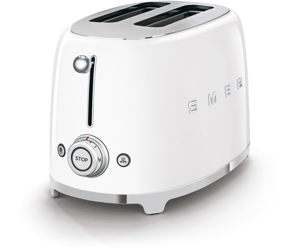 Smeg TSF01WHEU broodrooster wit