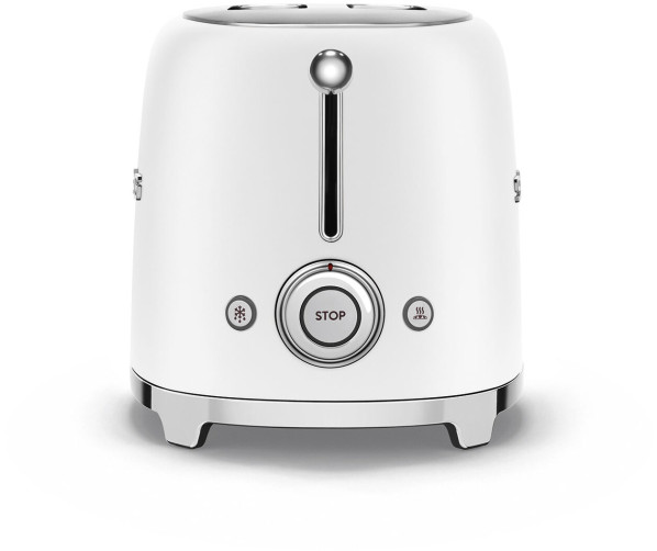 Smeg TSF01WHMEU broodrooster - mat wit