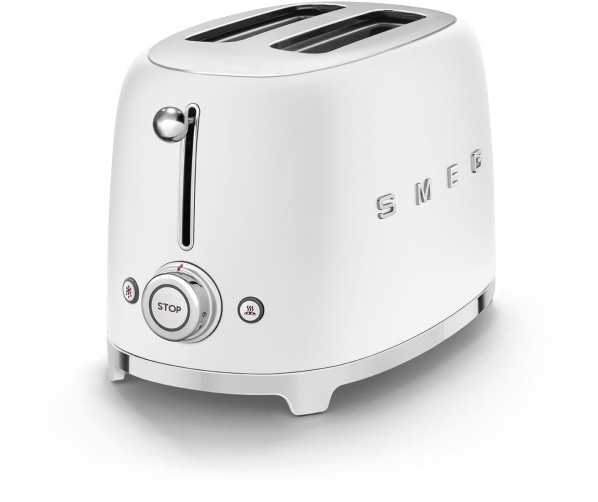 Smeg TSF01WHMEU broodrooster - mat wit