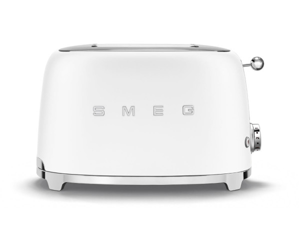 Smeg TSF01WHMEU broodrooster - mat wit