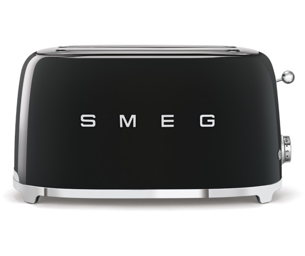 Smeg TSF02BLEU broodrooster zwart