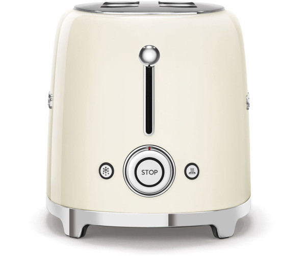 Smeg TSF02CREU broodrooster creme