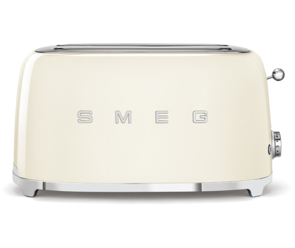 Smeg TSF02CREU broodrooster creme