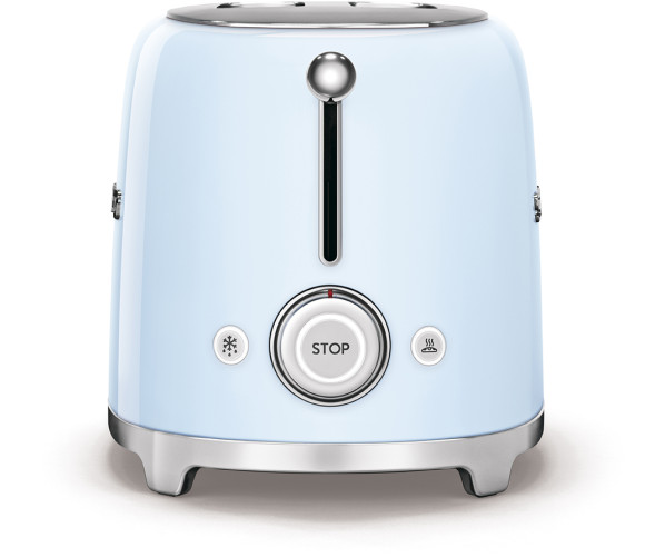 Smeg TSF02PBEU broodrooster blauw
