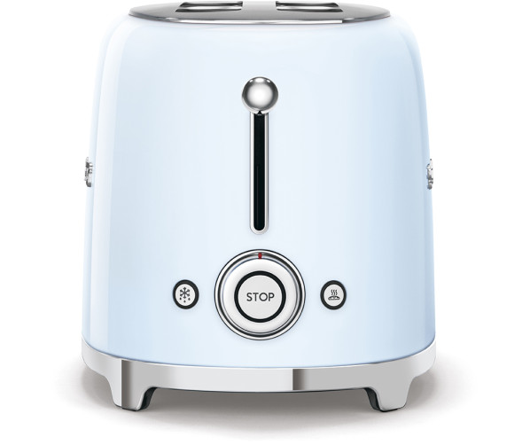 Smeg TSF02PBEU broodrooster blauw