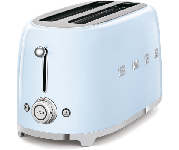 Smeg TSF02PBEU broodrooster blauw