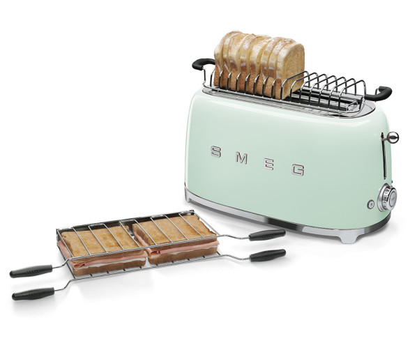 Smeg TSF02PGEU broodrooster groen