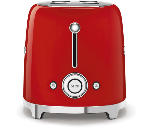 Smeg TSF02RDEU broodrooster rood