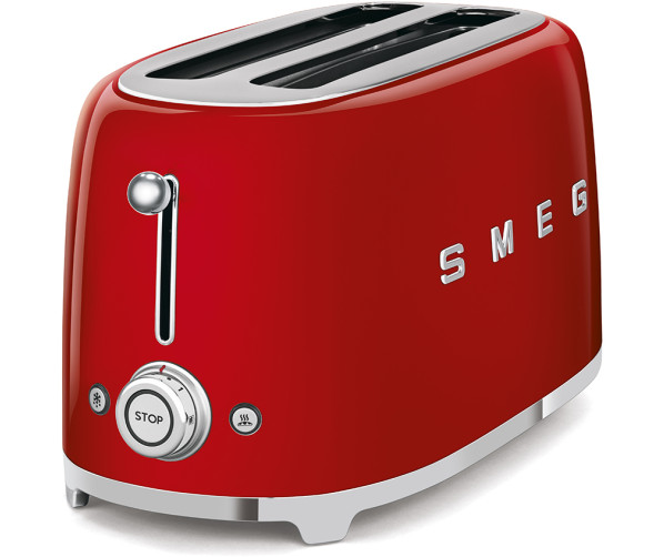 Smeg TSF02RDEU broodrooster rood