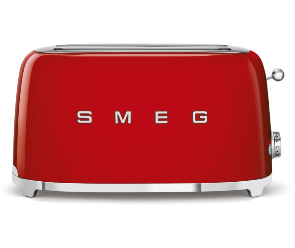 Smeg TSF02RDEU broodrooster rood