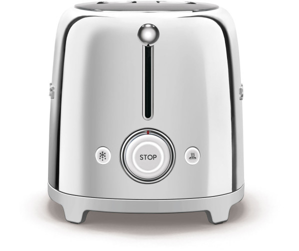 Smeg TSF02SSEU broodrooster chroom