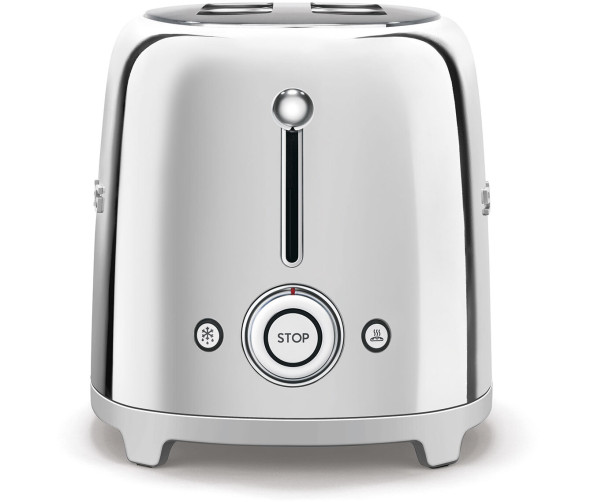Smeg TSF02SSEU broodrooster chroom