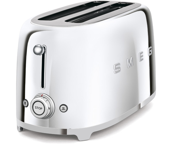 Smeg TSF02SSEU broodrooster chroom