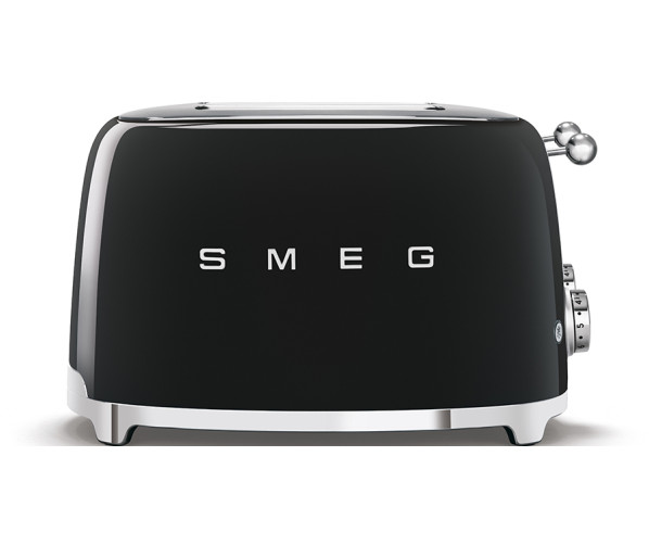 Smeg TSF03BLEU broodrooster zwart
