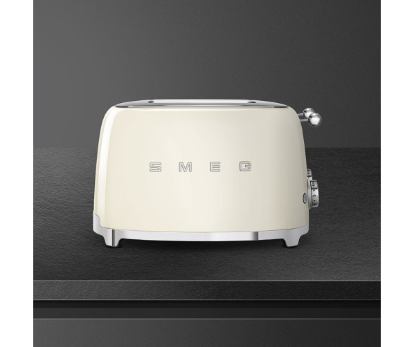 Smeg TSF03CREU broodrooster creme