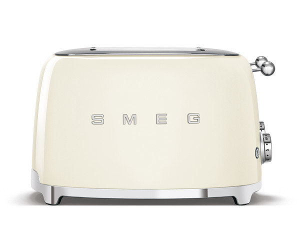 Smeg TSF03CREU broodrooster creme