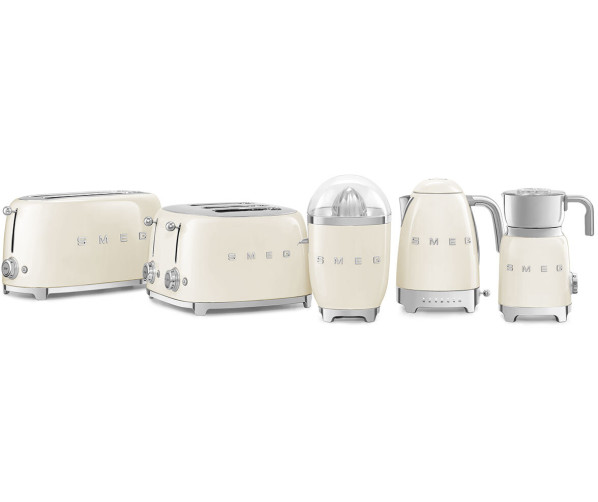 Smeg TSF03CREU broodrooster creme