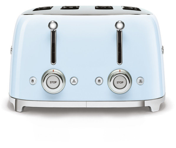 Smeg TSF03PBEU broodrooster pastelblauw