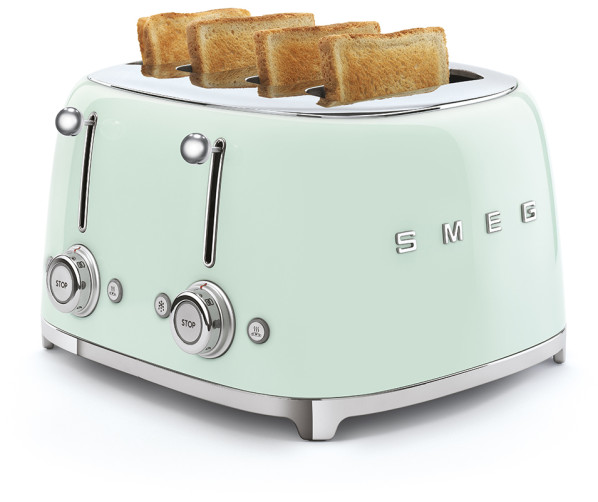 Smeg TSF03PGEU broodrooster watergroen