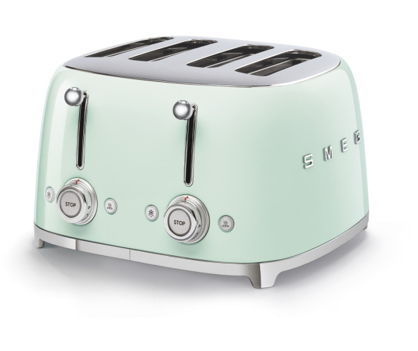 Smeg TSF03PGEU broodrooster watergroen