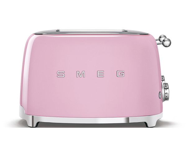 Smeg TSF03PKEU broodrooster roze