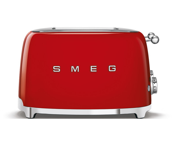 Smeg TSF03RDEU broodrooster rood