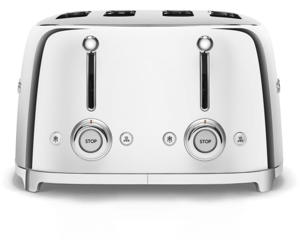 Smeg TSF03SSEU broodrooster chroom