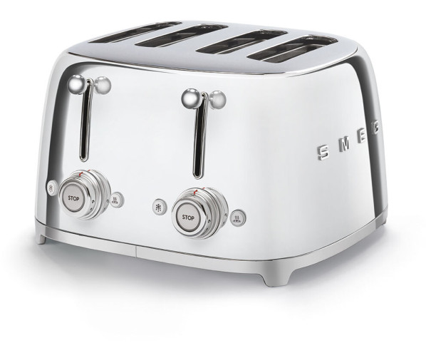 Smeg TSF03SSEU broodrooster chroom