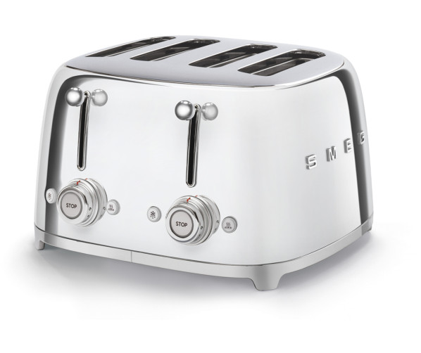 Smeg TSF03SSEU broodrooster chroom