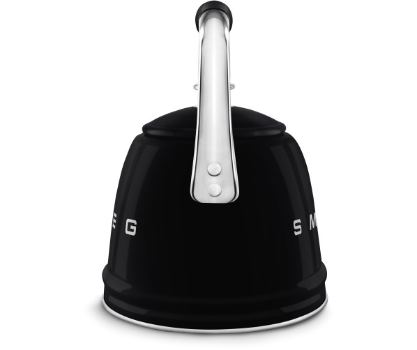 Smeg WKF01BL fluitketel - jaren 50 - zwart