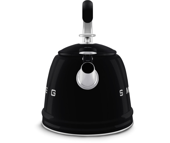 Smeg WKF01BL fluitketel - jaren 50 - zwart