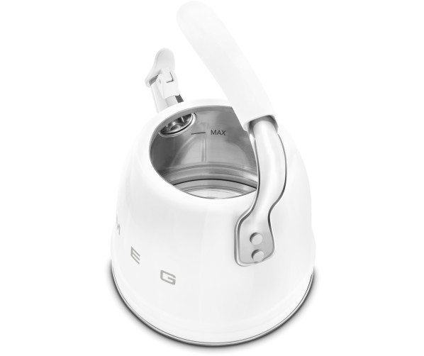 Smeg WKF01WH fluitketel - jaren 50 - wit