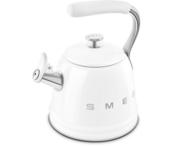 Smeg WKF01WH fluitketel - jaren 50 - wit