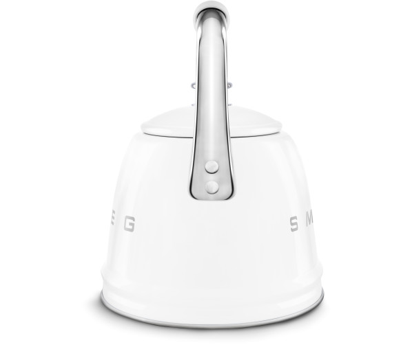Smeg WKF01WH fluitketel - jaren 50 - wit