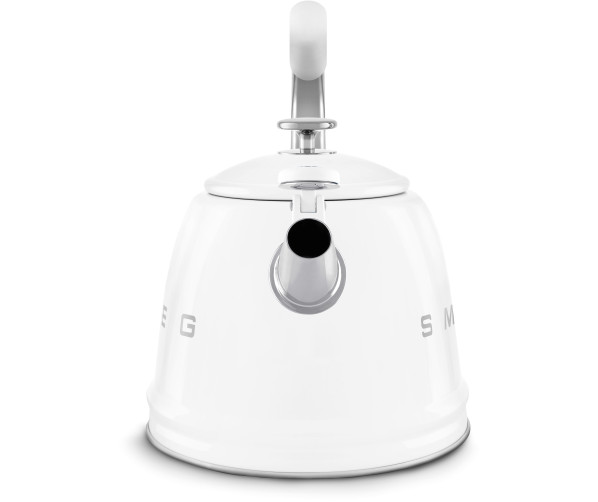 Smeg WKF01WH fluitketel - jaren 50 - wit