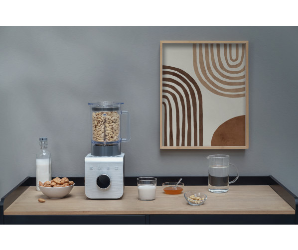 Smeg BLC01BLMEU blender - zwart