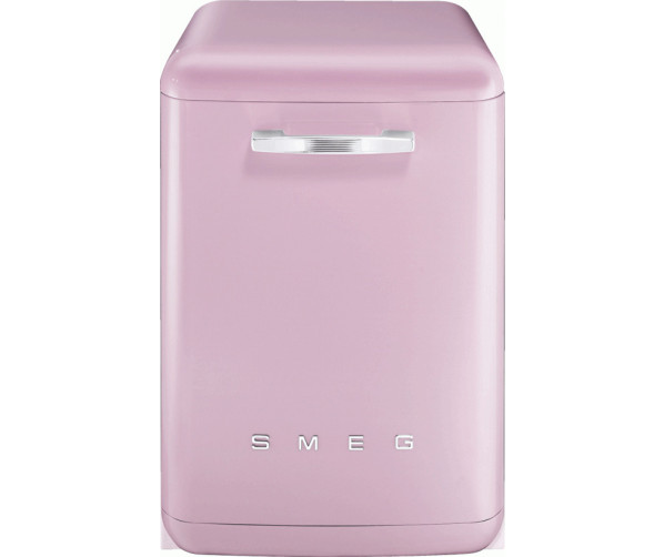 Smeg BLV2RO2 roze retro vaatwasser